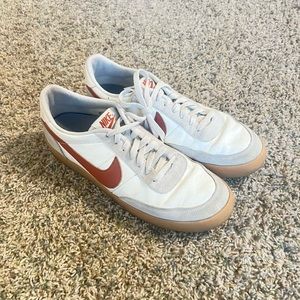 Nike Killshot 2 Leather Sail/Gum Yellow/Desert Orange- Men 11